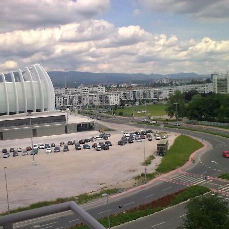 Arena Jaruscica Apartment Zágráb Kültér fotó