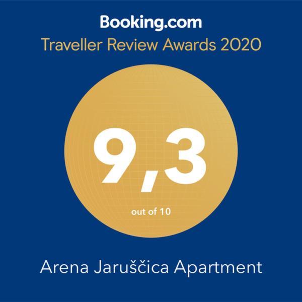 Arena Jaruscica Apartment Zágráb Kültér fotó