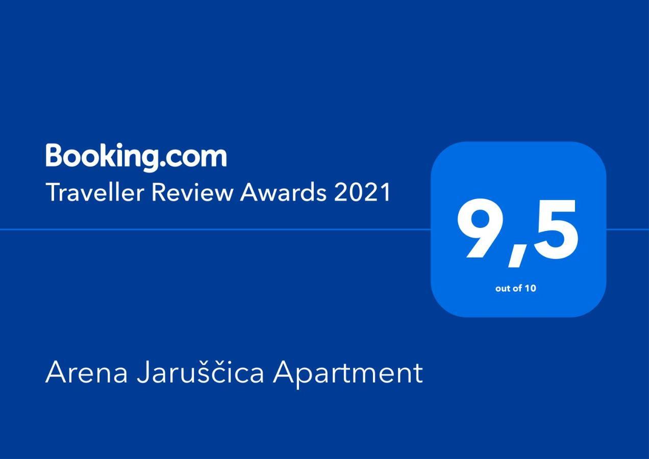 Arena Jaruscica Apartment Zágráb Kültér fotó