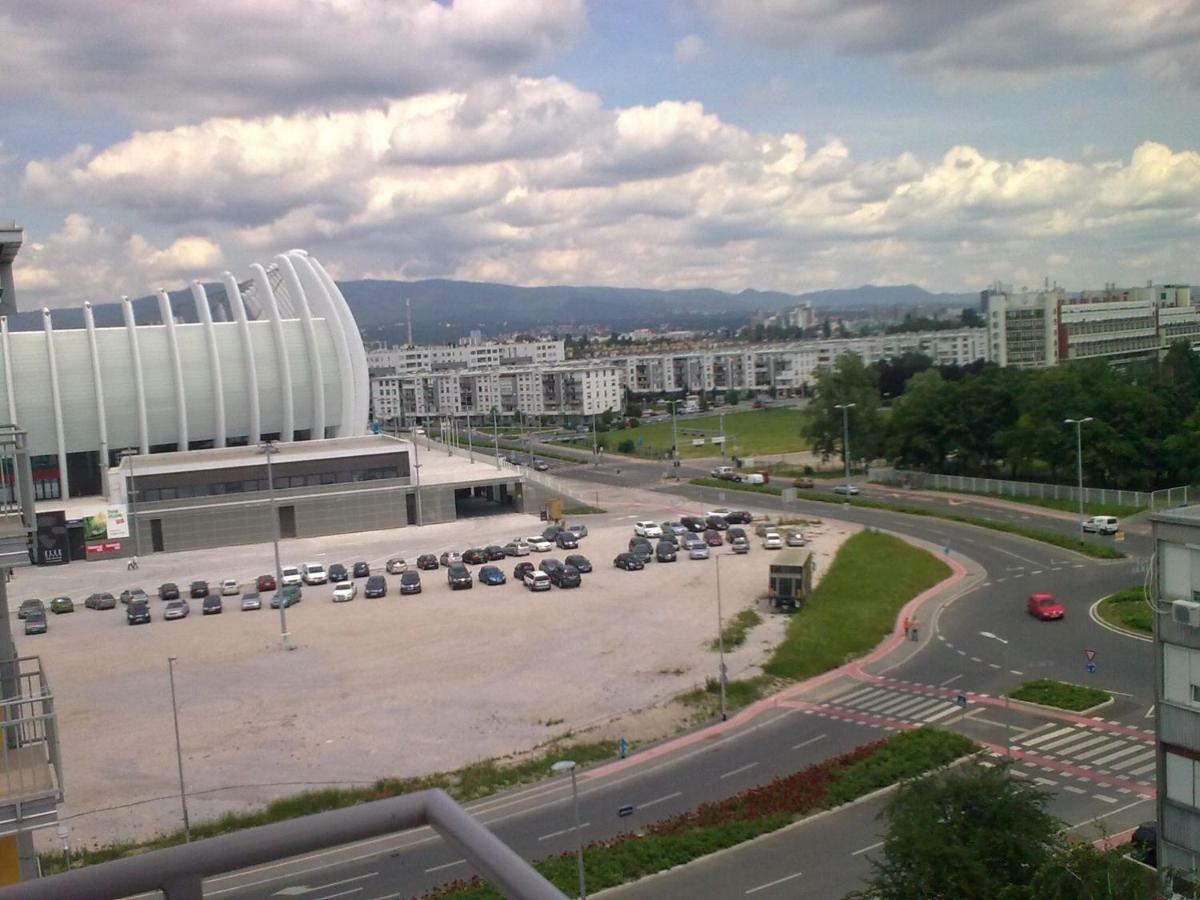 Arena Jaruscica Apartment Zágráb Kültér fotó