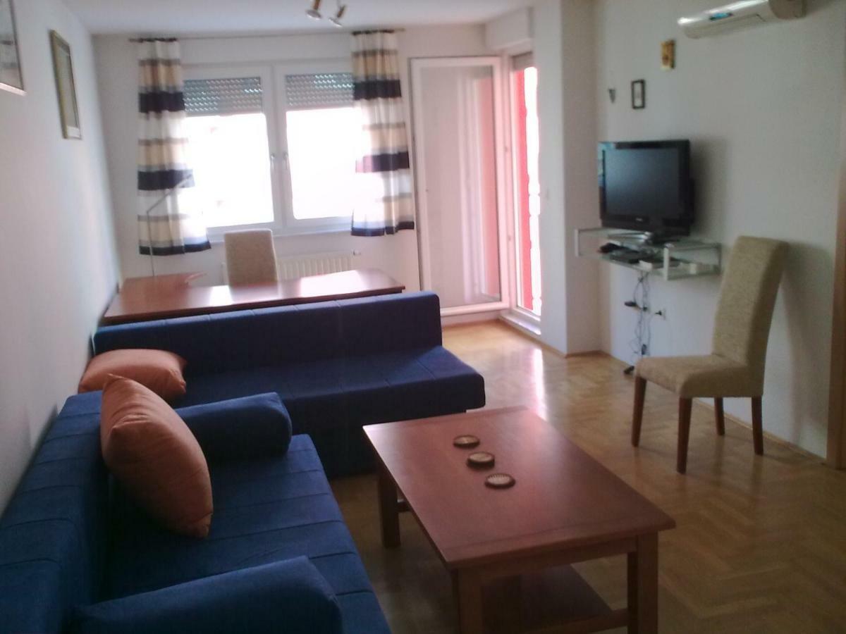 Arena Jaruscica Apartment Zágráb Kültér fotó